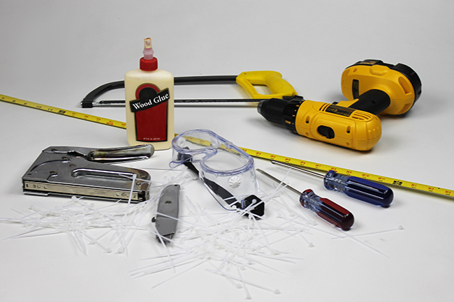 Tools for a DIY laptop charging station for classrooms