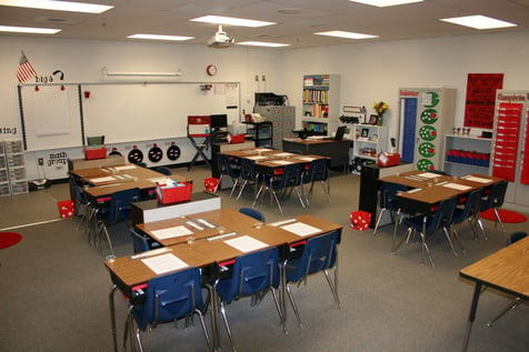 Sparse Classroom 5 Tips to Maximize Space in the Classroom
