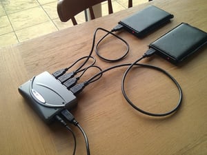 Powered USB Hub
