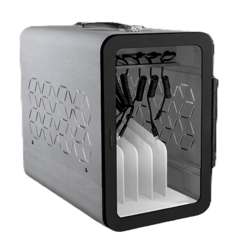 Adapt6 USB-C Charging Station for tablets and devices for bedside documentation