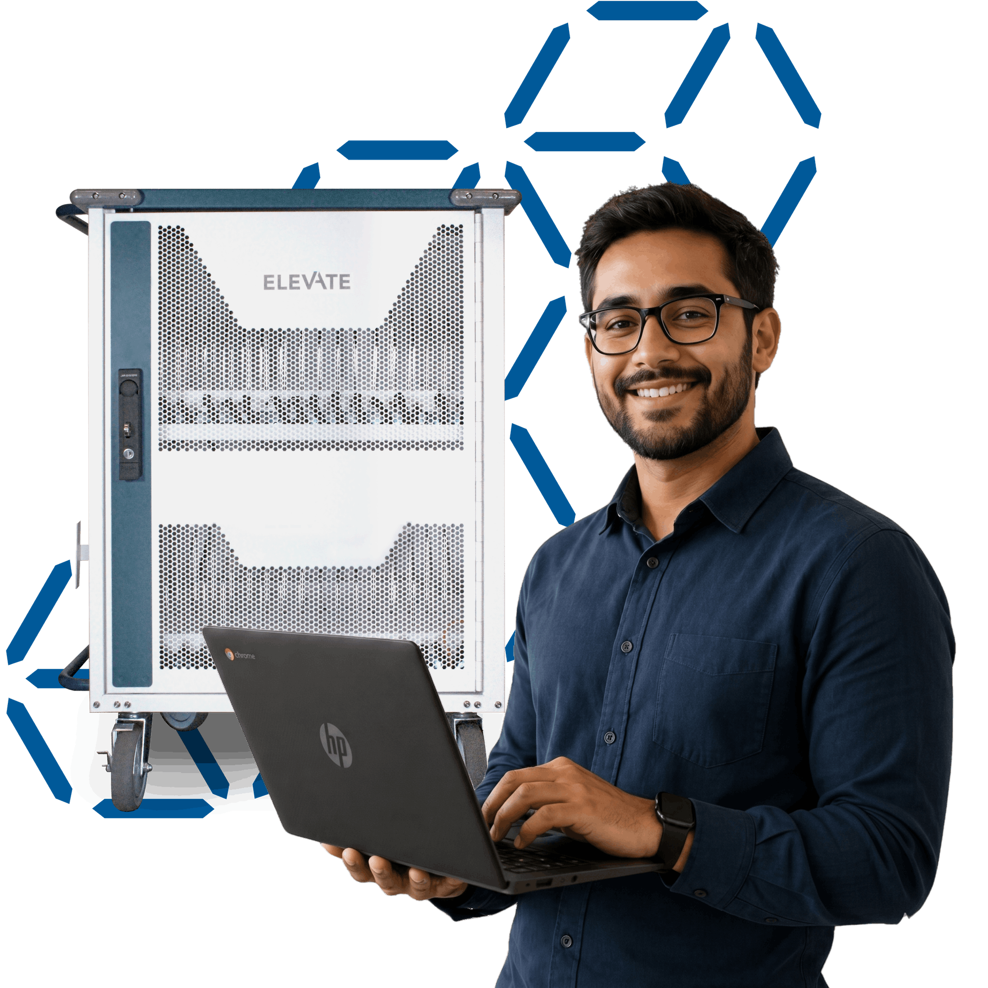 HP Chromebook Charging Carts Banner Image
