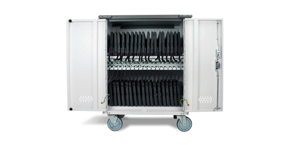 Charging cart for Chromebooks