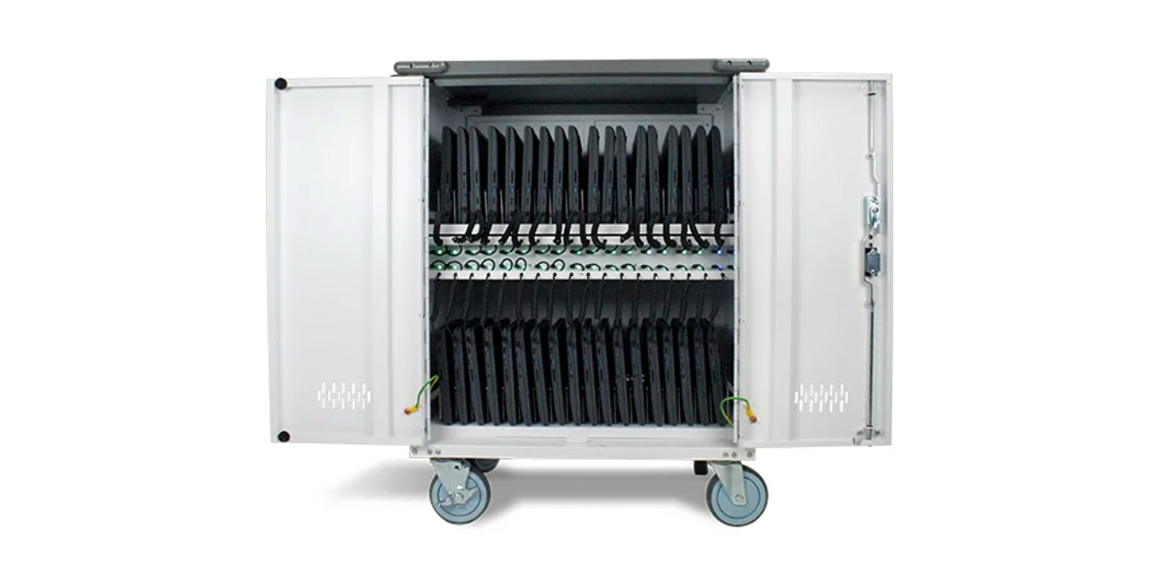 Charging cart for Chromebooks