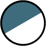 White/Teal