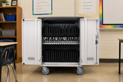 Designing Safer Chromebook Charging Environments in Schools