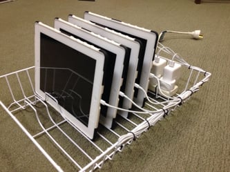 Dish Rack Charging