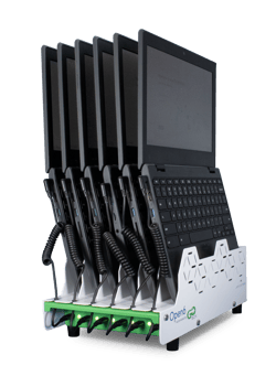 Open6 Charging Station Automated by Go-Box