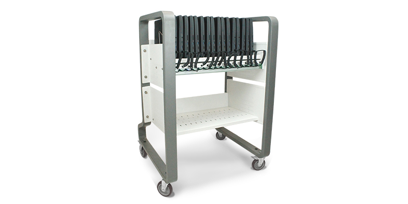 New Elevate AIR USB-C Open Charging Cart