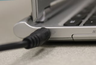 Charging Chromebook