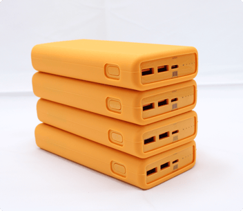 Stack of powerbanks