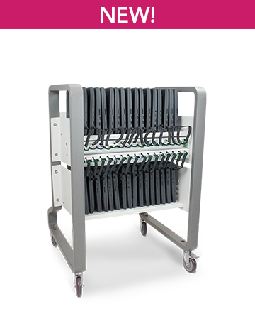 Elevate Air USB-C Open Charging Cart