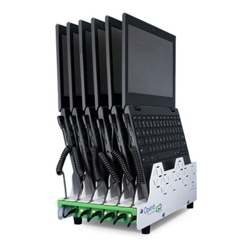 Open6 Charging Station Automated by Go-Box