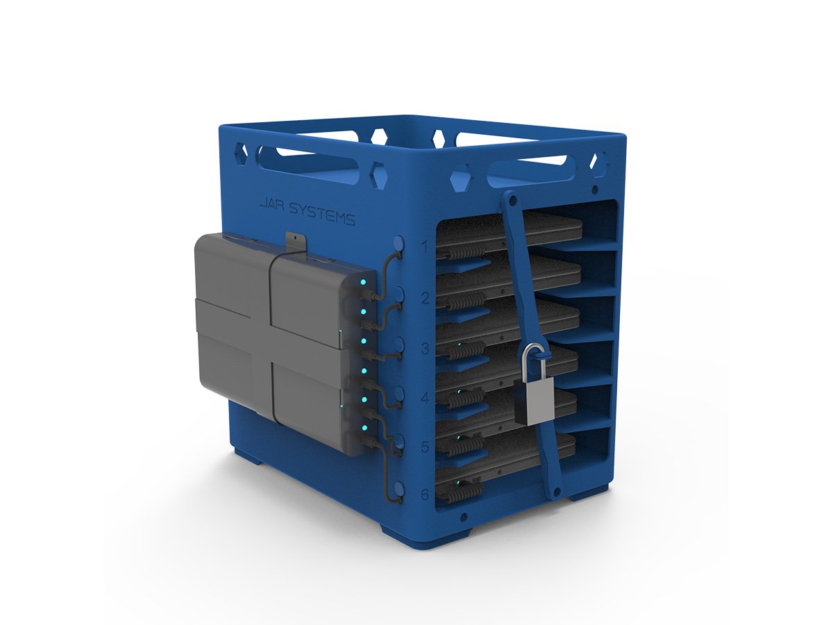 Stack6 charging station