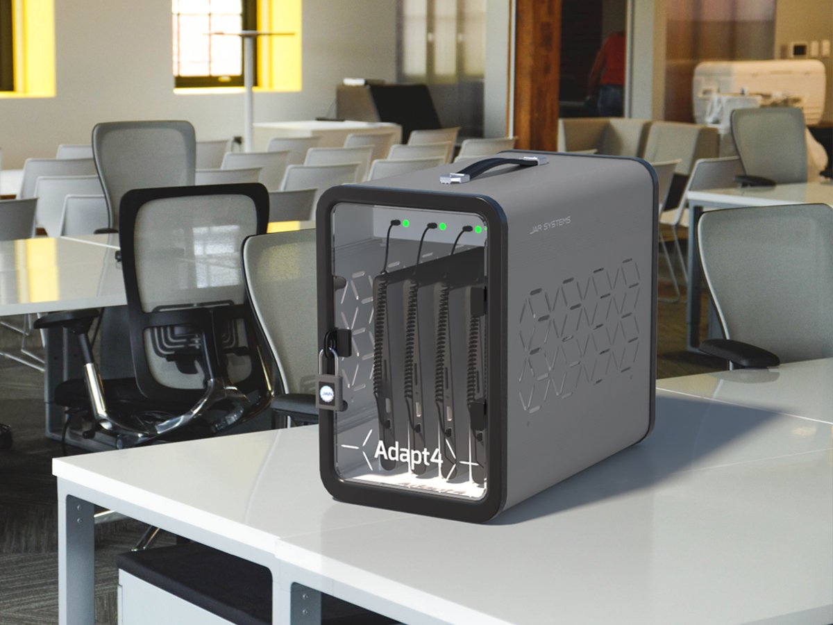 Adapt4 USB-C dans un centre technologique