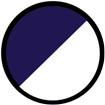 Purple/White