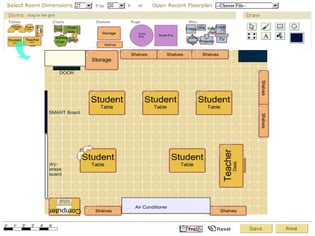 Classroom Floor Plans