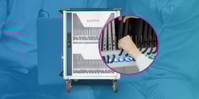 Elevate USB-C Charging Cart EDU 32