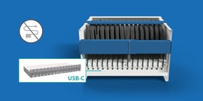 Quick-Sense 16 USB-C Charging for Carts and Stations