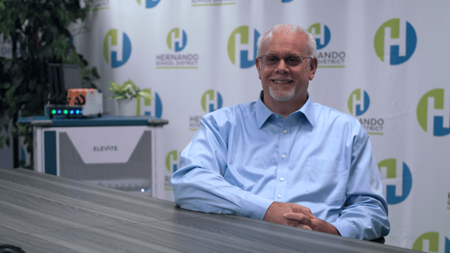 Joe Amato, Hernando County School District