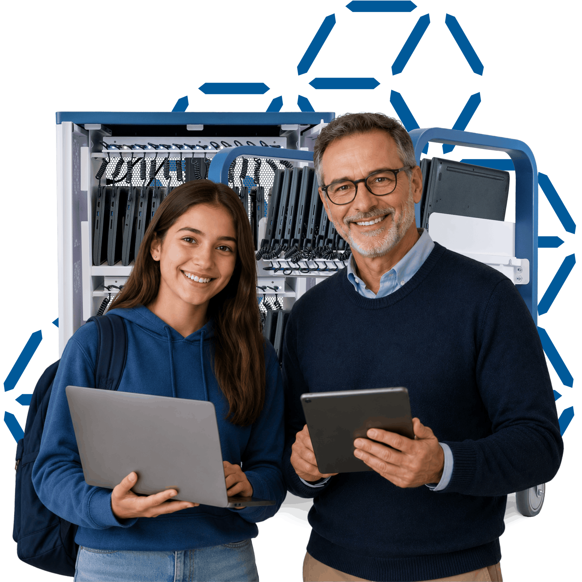 K-12 Device Charging Solutions