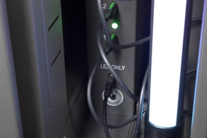 LED Cart Status Light Button