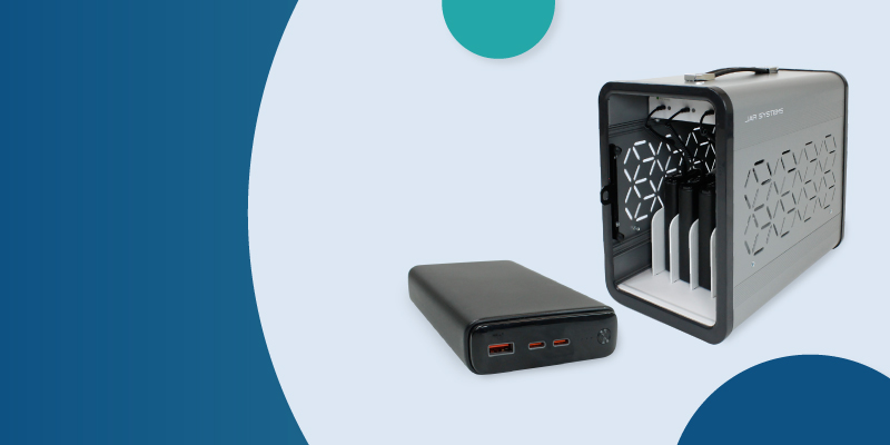 Adapt4 USB-C Charging Station with Active Charge Upgrade