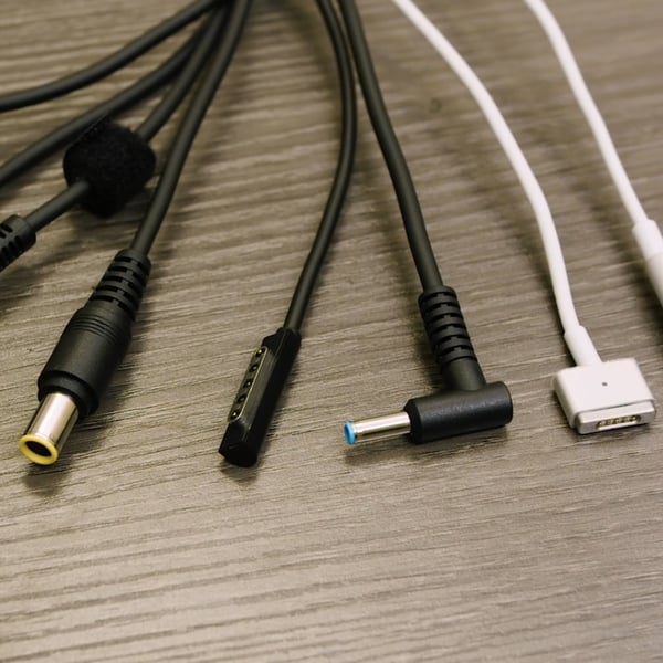 Variety of USB-C emulator cables