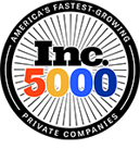Inc. 5000 Color Medallion Logo