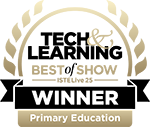 Tech and Learning Best of ISTE Awards Winner