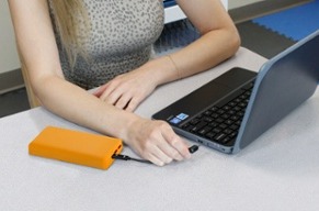 At-the-Desk Charging