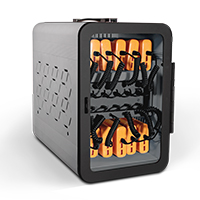 Adapt12 USBC Charging Station with Active Charge Upgrade