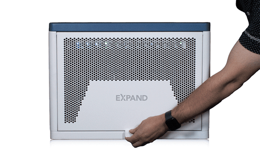 Expand15 65W USB-C Charging Station with sliding pocket door