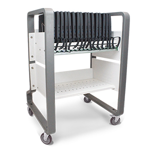 Elevate Air 16 USB-C Open Charging Cart