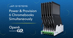 Charge & Provision 6 Chromebooks Simultaneously