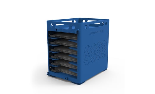 Stack6 65W USB-C Charging Station Open