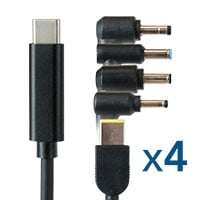 Cable adaptador emulador (paquetes de 4)
