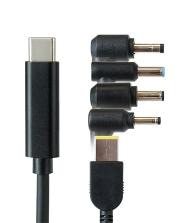 Paquet de 4 câbles émulateurs USB-C PD