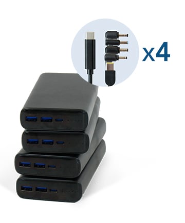 ACTIV-BNK USB-C Active Charge Power Bank Kits