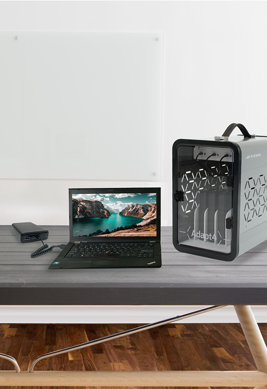 Station de recharge Adapt4 USB-C avec mise à niveau Active Charge