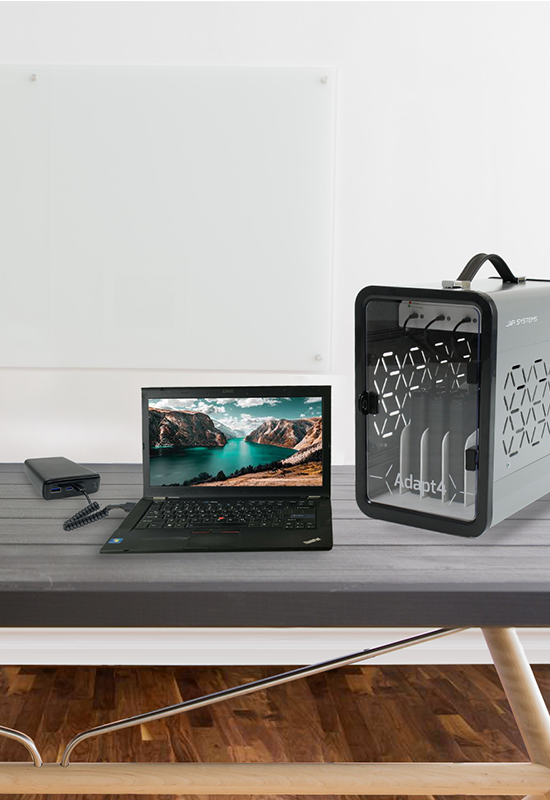 Adapt4 USB-C Charging Station with Active Charge Upgrade