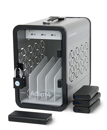 Estación de carga USB-C Adapt4 con conversión a Active Charge