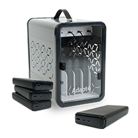 Adapt4 USB-C Charging Station with Active Charge Upgrade