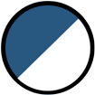White/Blue