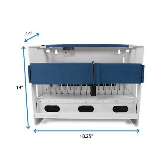 Dimensiones de la CS-1210