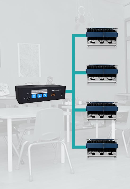 CS-1210 Essential 12 Charging Station