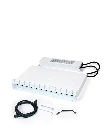Quick-Sense 12-Port USB-C Charging Hub