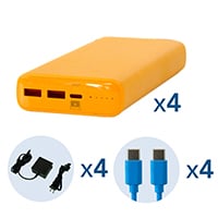 Ready-to-Go Power Bank Kit