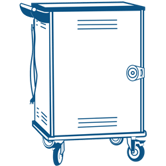 Spectrum Cloud32 Charging Cart