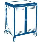 Spectrum Connect36 Charging Cart