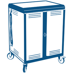 SpectrumConnect36_Cart_Drawing_Blue